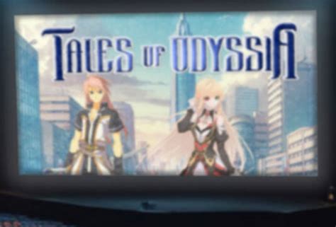 The Next Entry In The Tales Series Is Tales of Odyssia, Details .